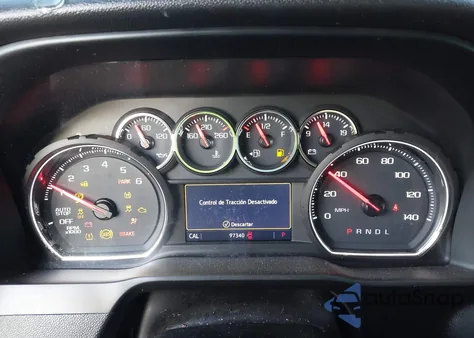 2019 Chevrolet Silverado 1500 Rst из США, поврежденный, VIN 3GCPWDED0KG232371